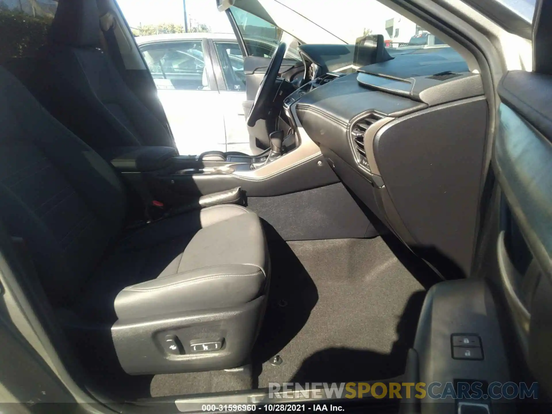 5 Photograph of a damaged car JTJDARBZ3M2190253 LEXUS NX 2021