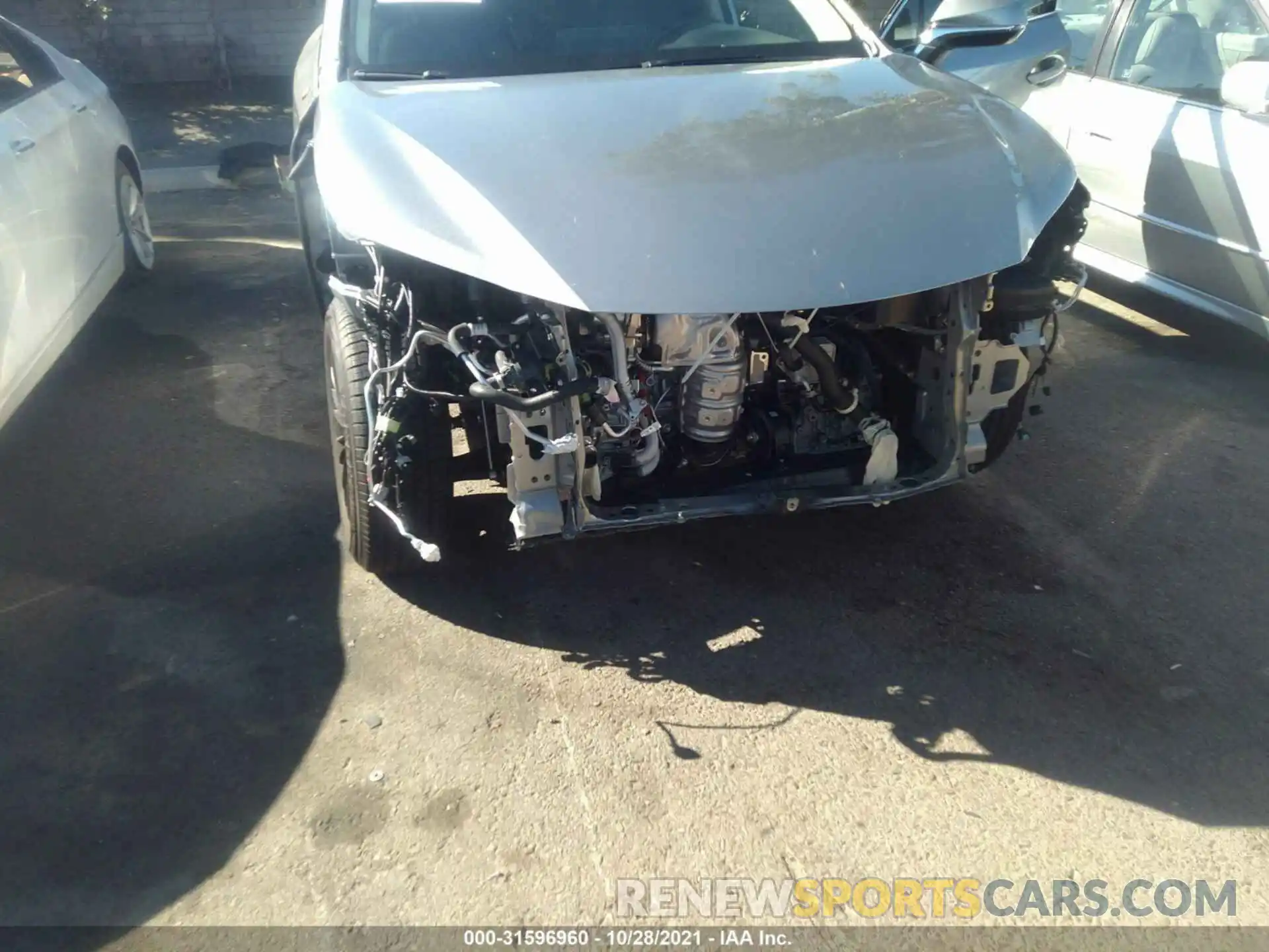 6 Photograph of a damaged car JTJDARBZ3M2190253 LEXUS NX 2021