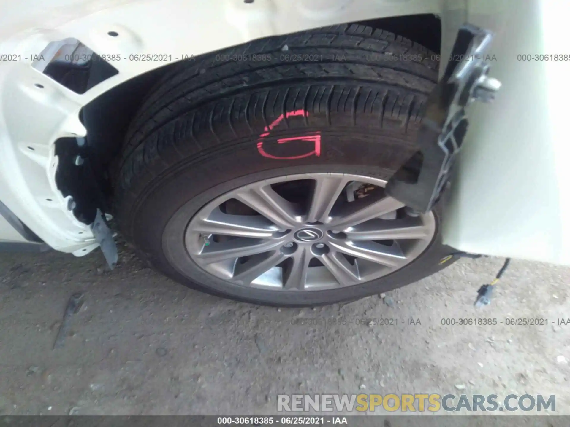 14 Photograph of a damaged car JTJDARBZ3M5022062 LEXUS NX 2021