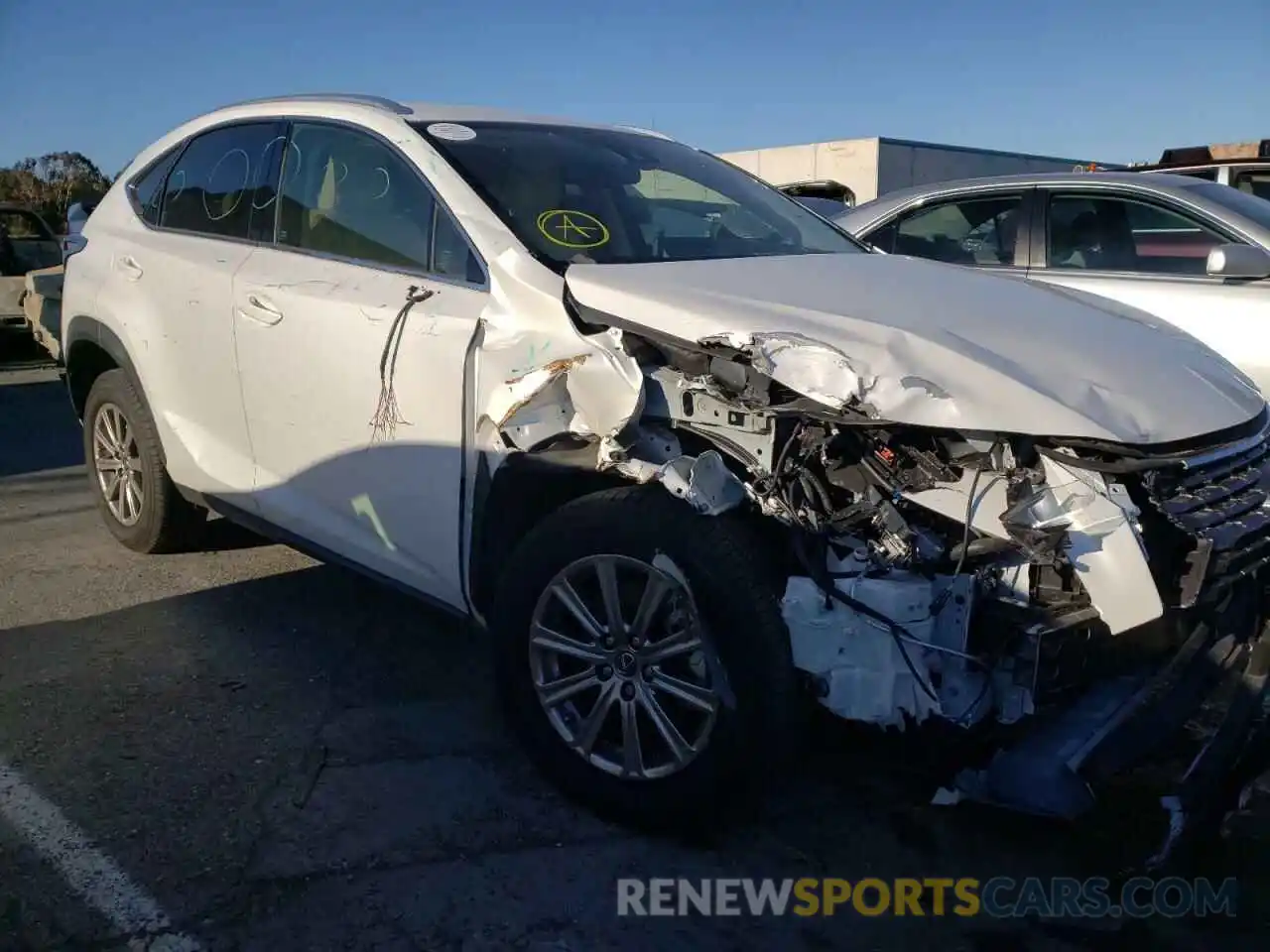 9 Photograph of a damaged car JTJDARBZ3M5023986 LEXUS NX 2021