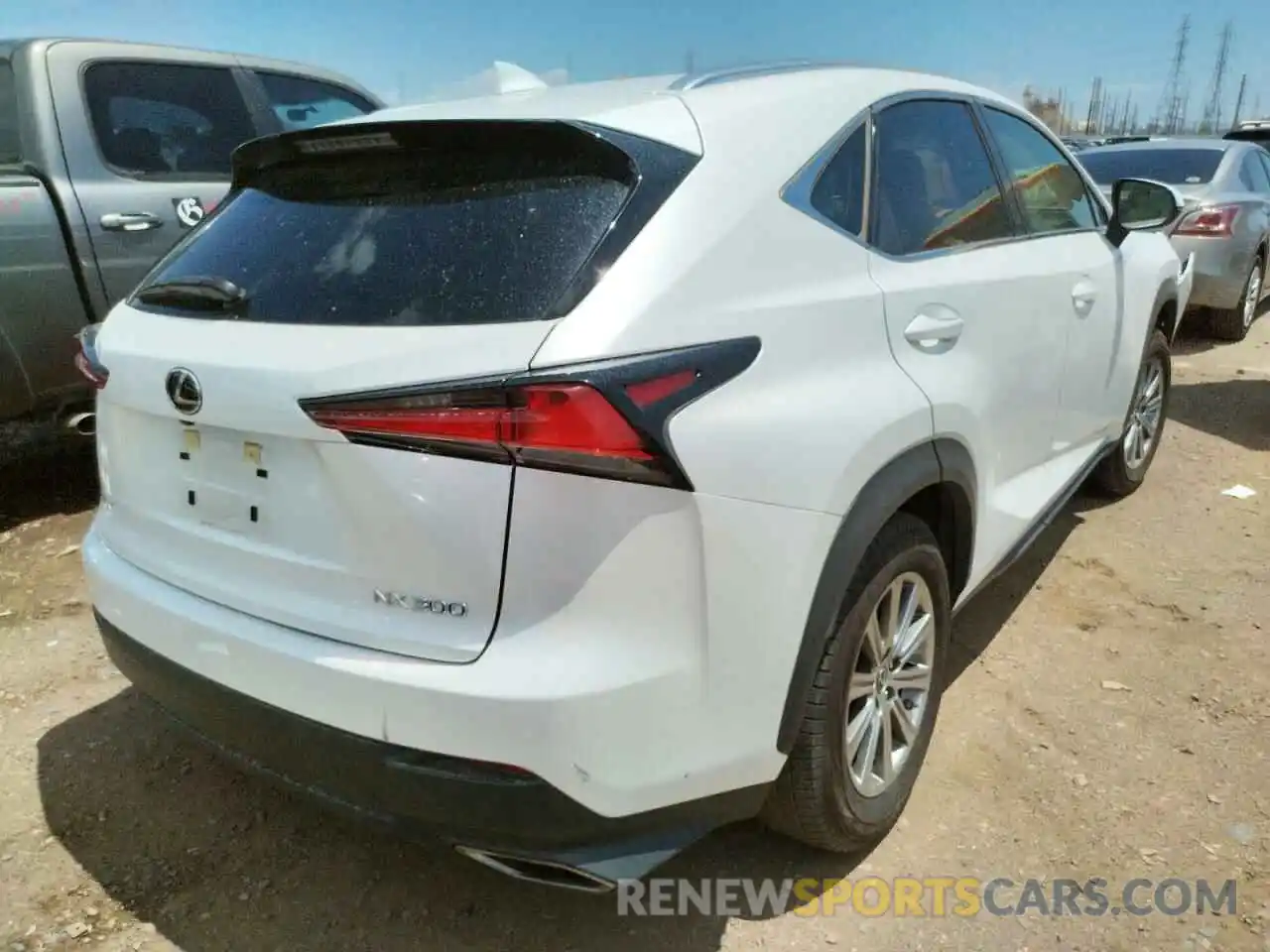 4 Photograph of a damaged car JTJDARBZ3M5026161 LEXUS NX 2021