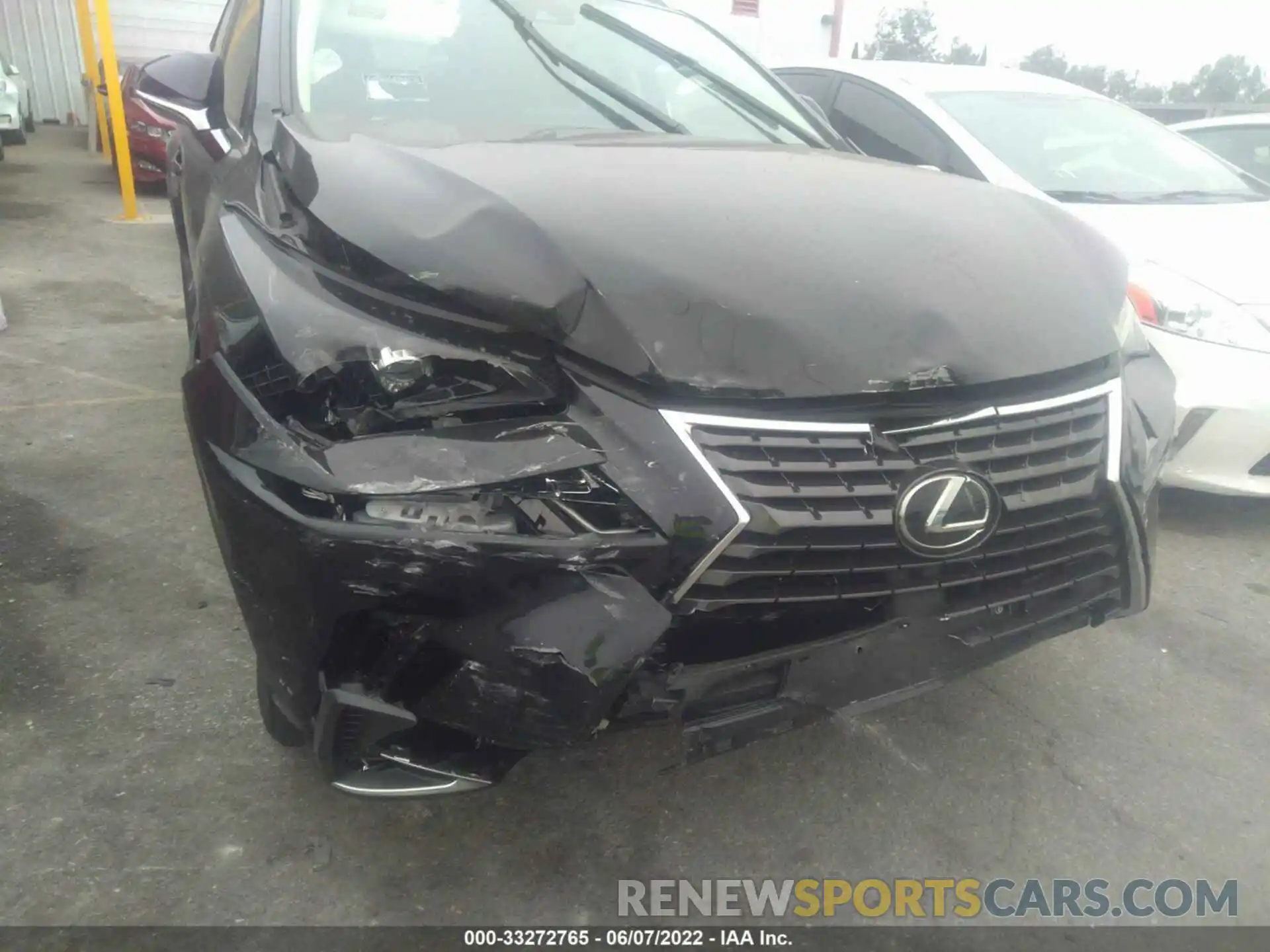 6 Photograph of a damaged car JTJDARBZ3M5035183 LEXUS NX 2021