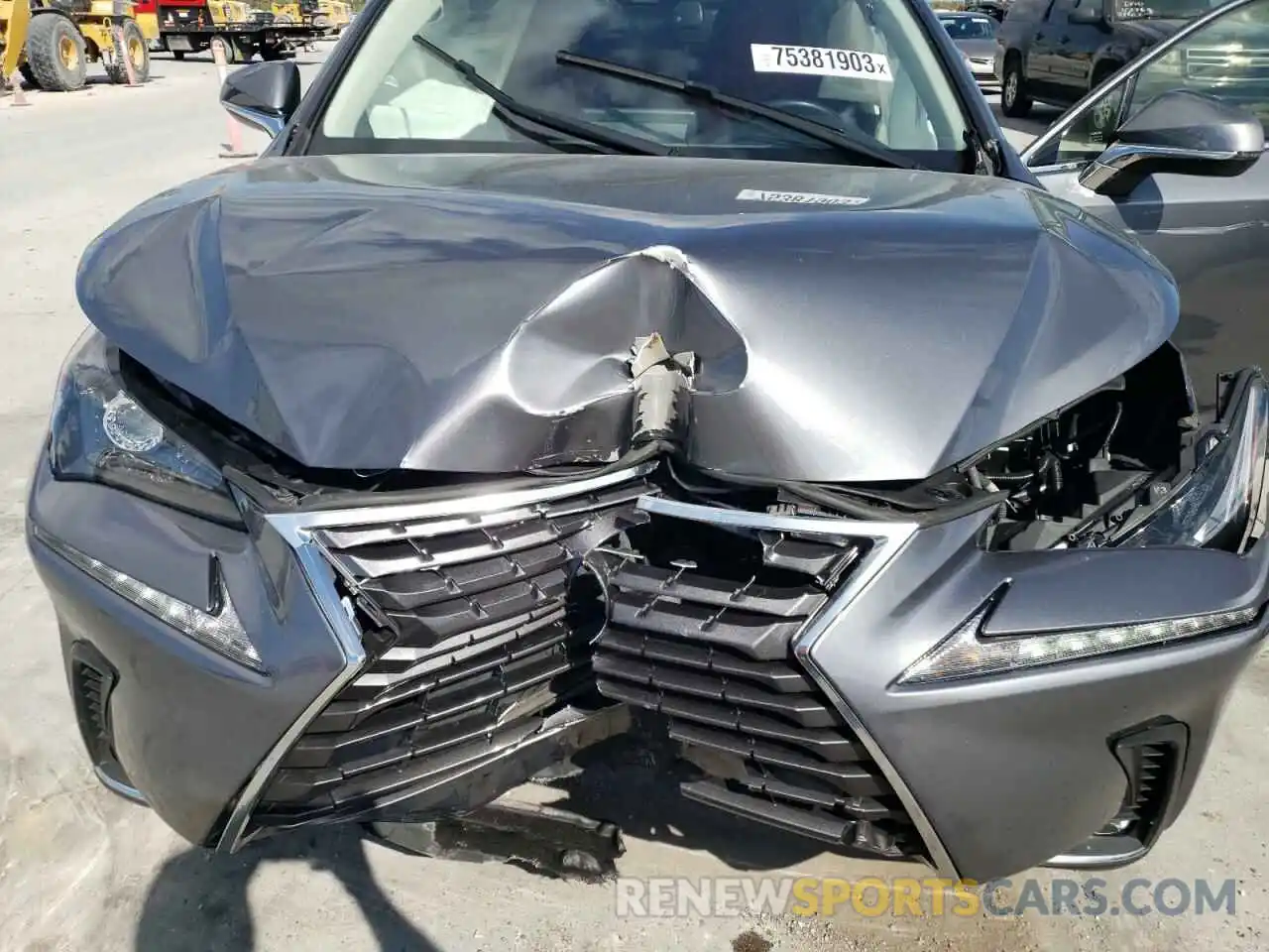 12 Photograph of a damaged car JTJDARBZ4M2183280 LEXUS NX 2021