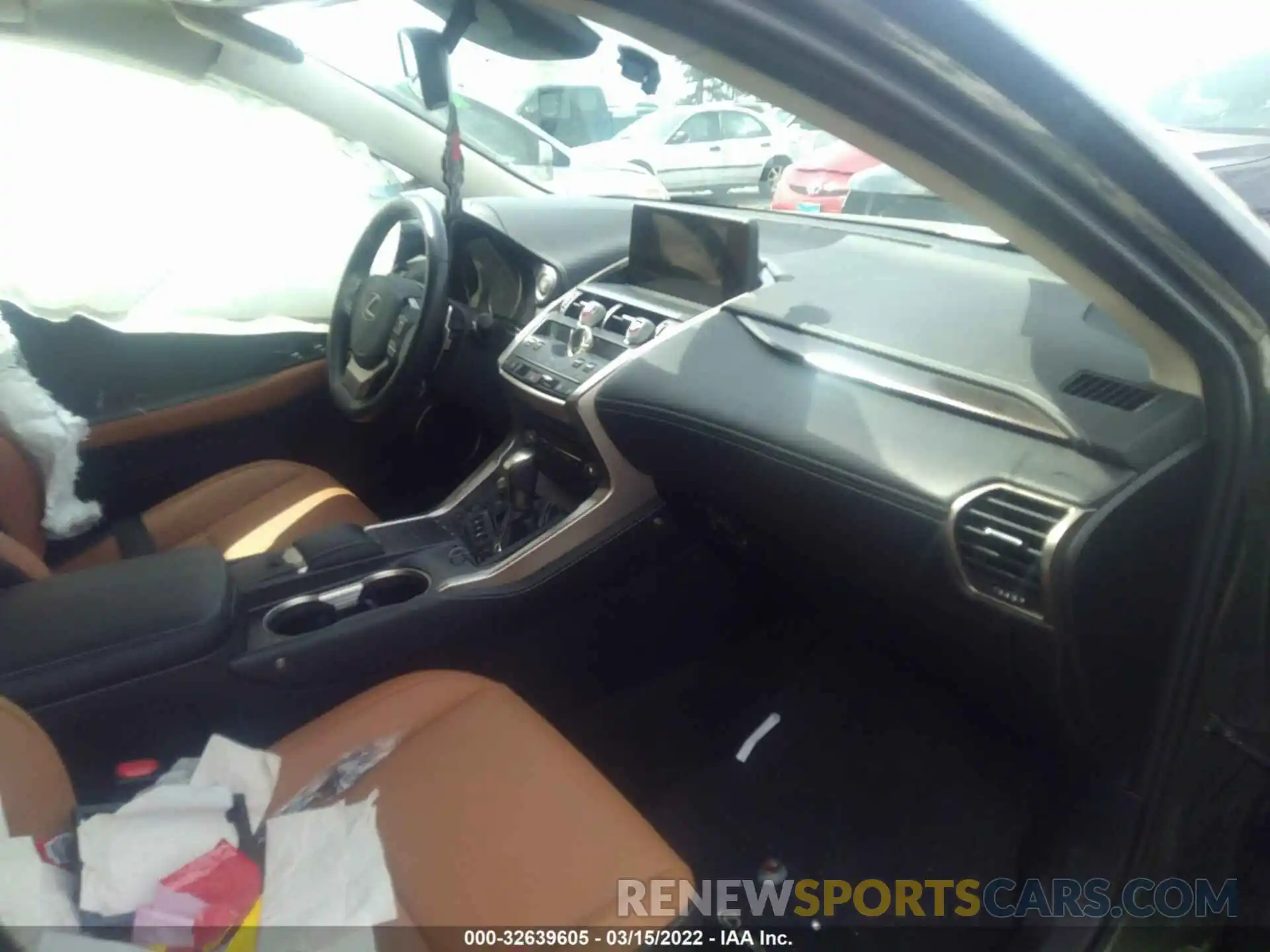 5 Photograph of a damaged car JTJDARBZ4M2186213 LEXUS NX 2021