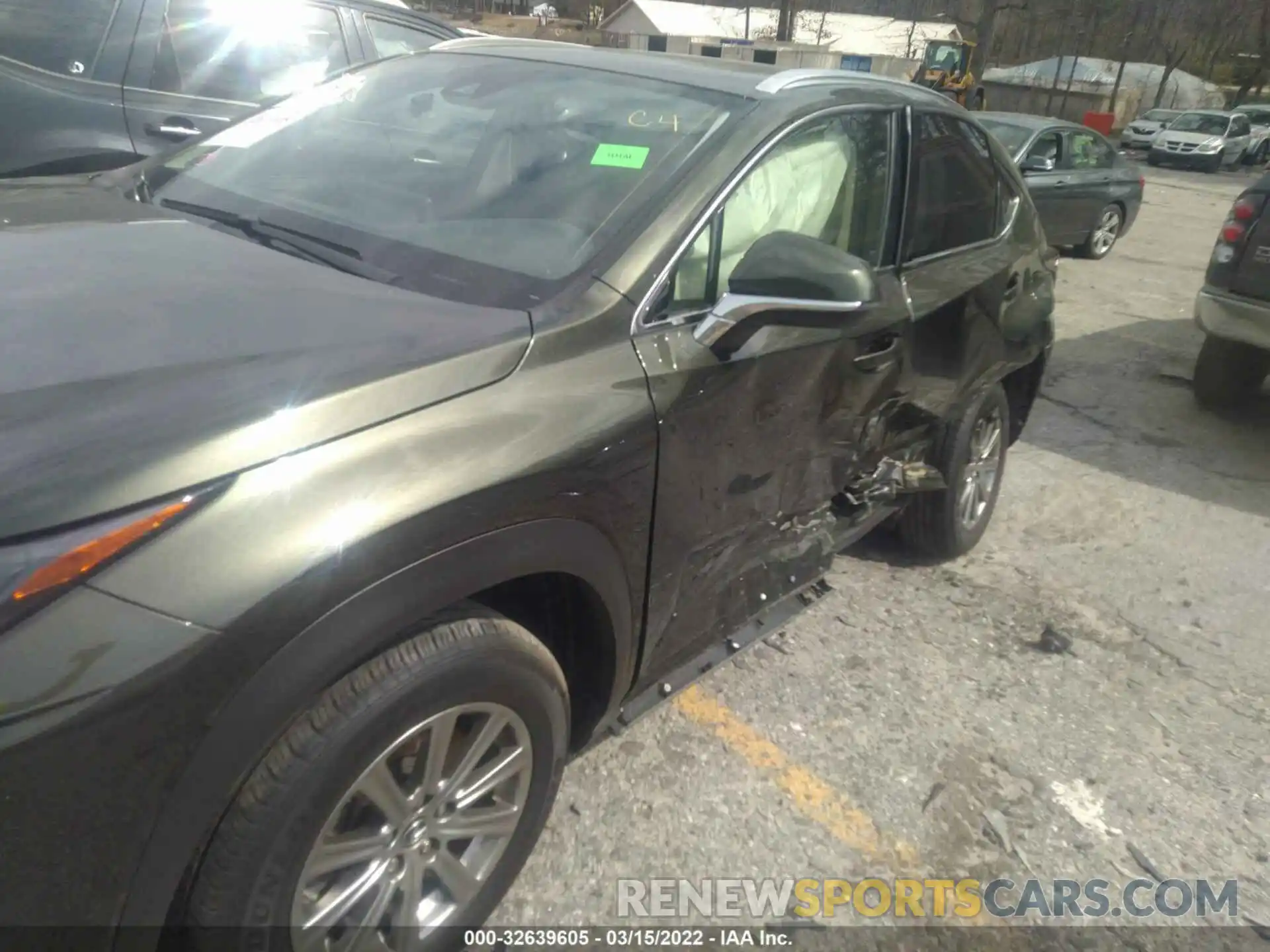 6 Photograph of a damaged car JTJDARBZ4M2186213 LEXUS NX 2021