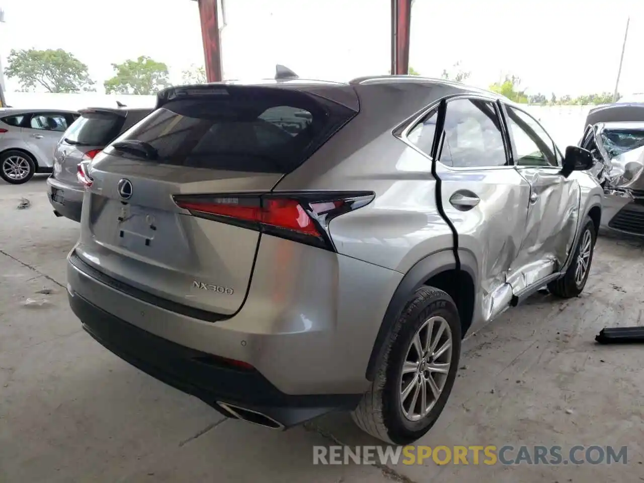 4 Photograph of a damaged car JTJDARBZ4M2191895 LEXUS NX 2021