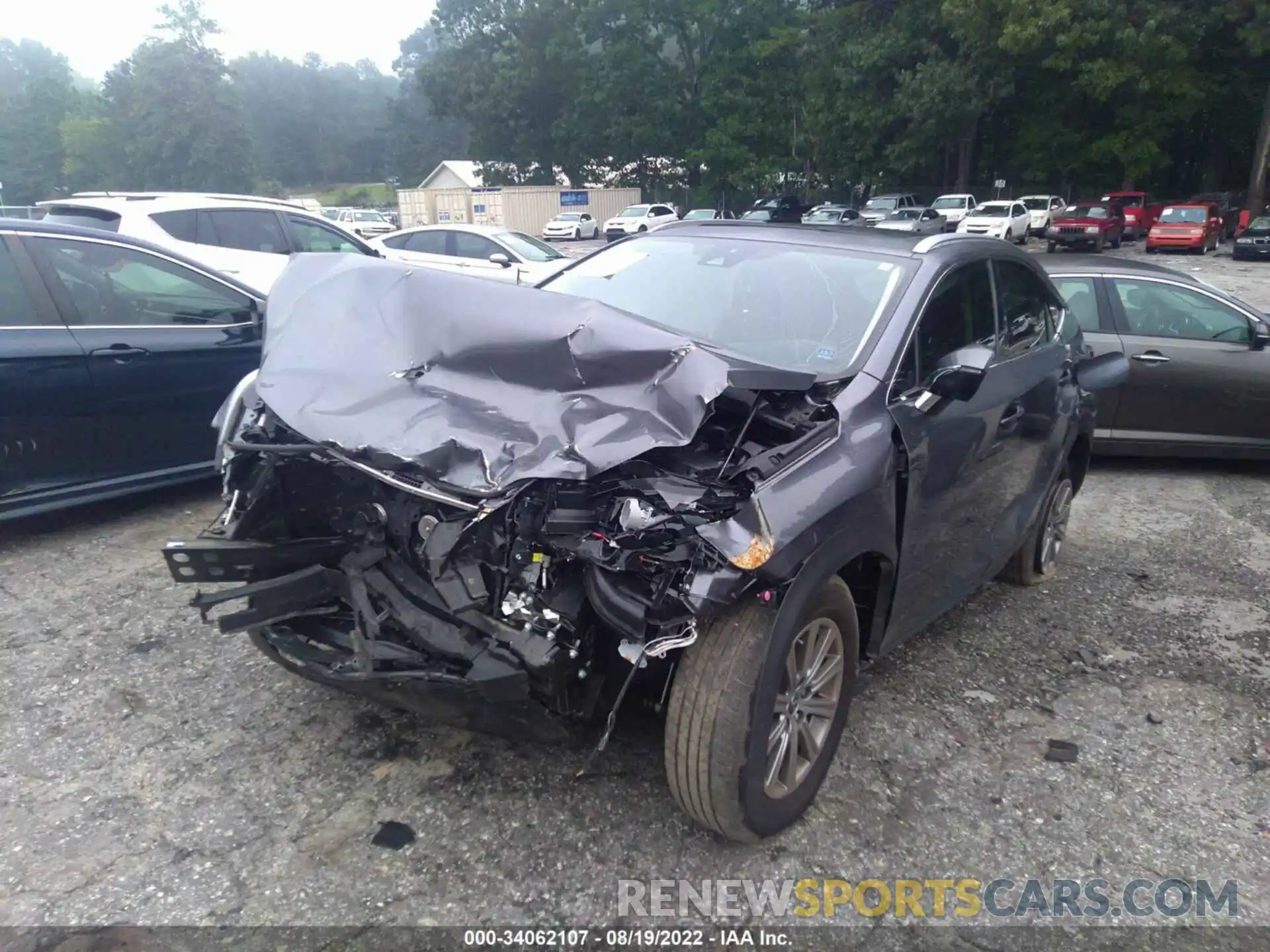 6 Photograph of a damaged car JTJDARBZ4M2199088 LEXUS NX 2021