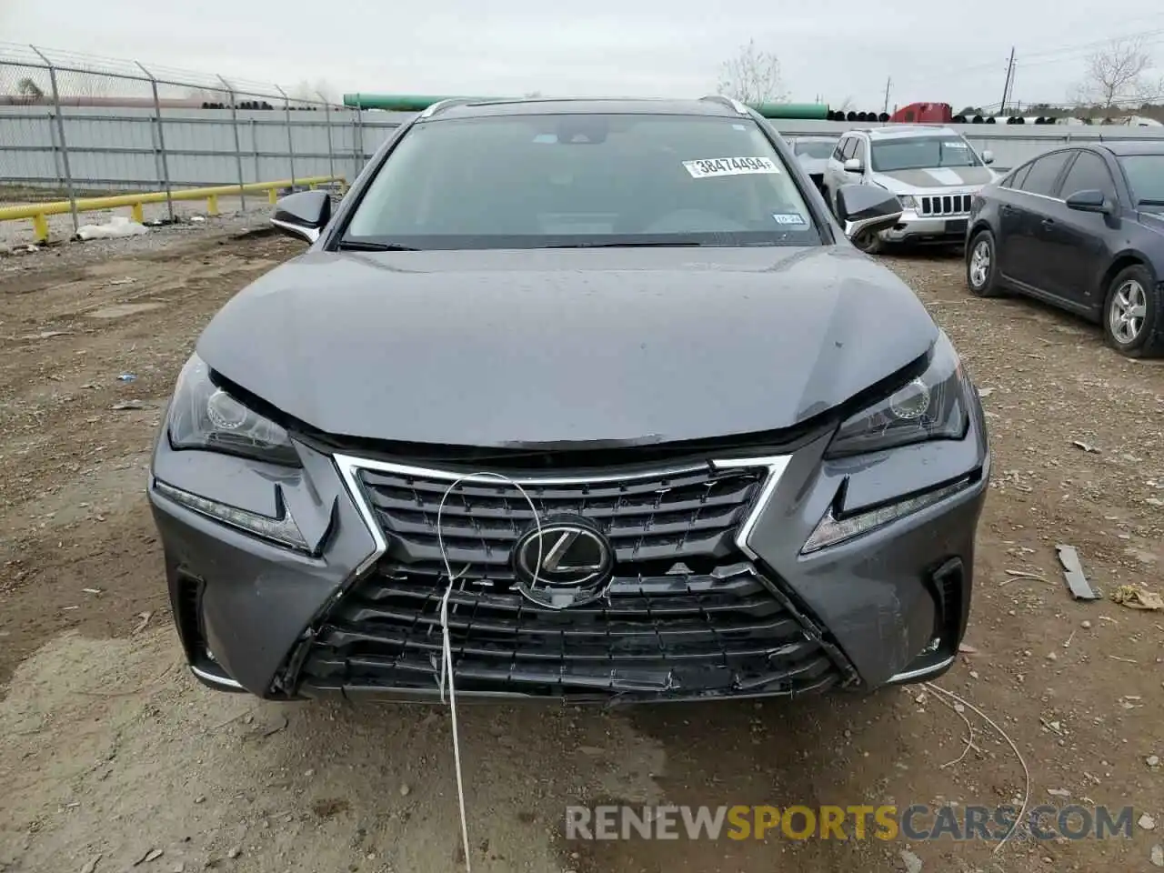 5 Photograph of a damaged car JTJDARBZ4M2202068 LEXUS NX 2021