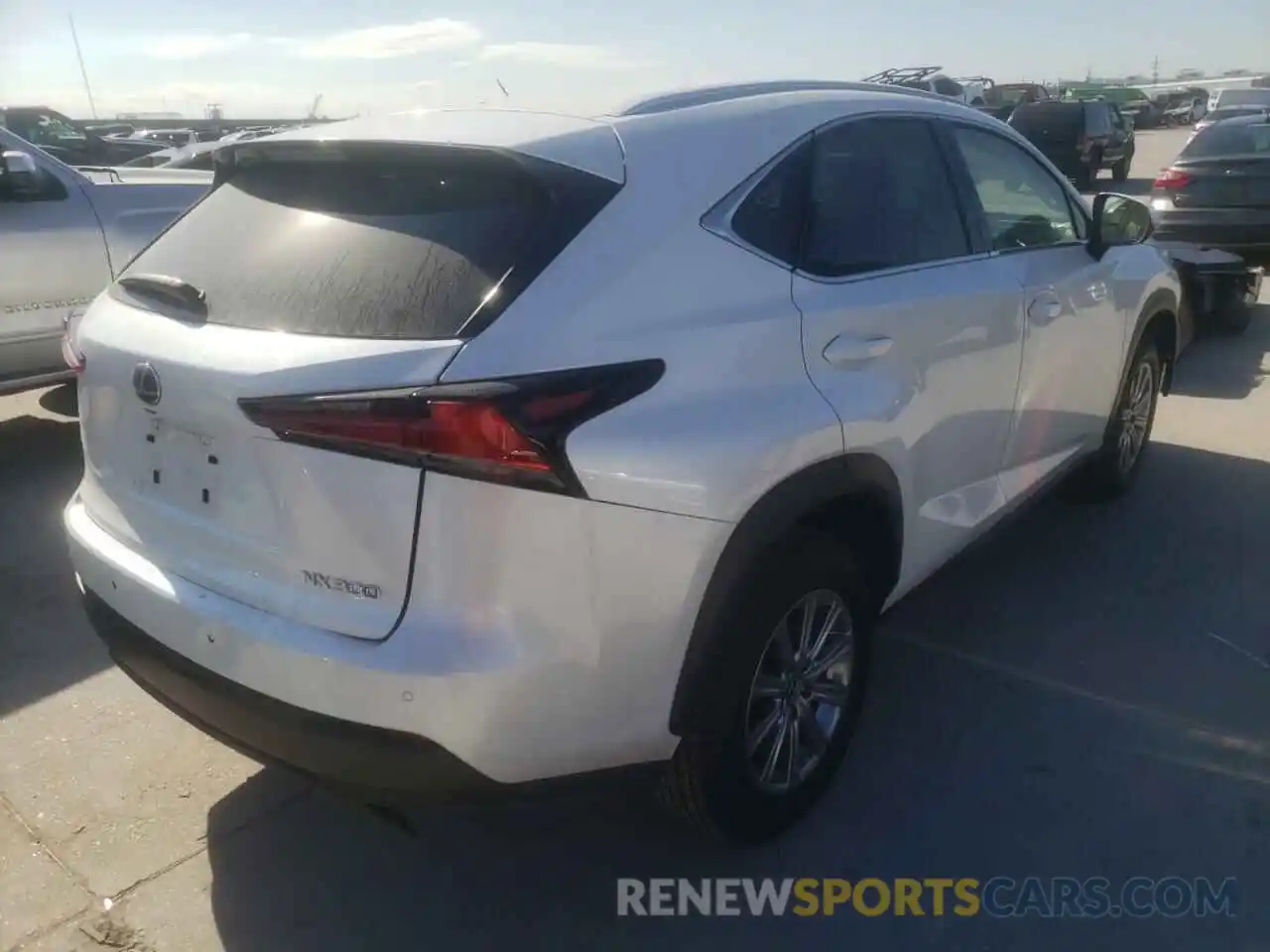 4 Photograph of a damaged car JTJDARBZ4M5024774 LEXUS NX 2021