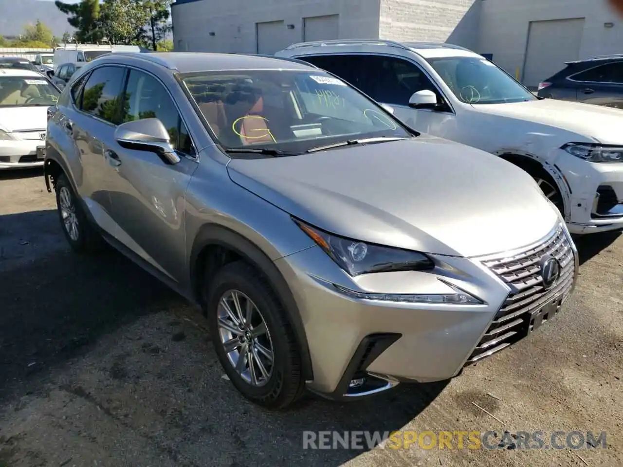 1 Photograph of a damaged car JTJDARBZ5M2182056 LEXUS NX 2021