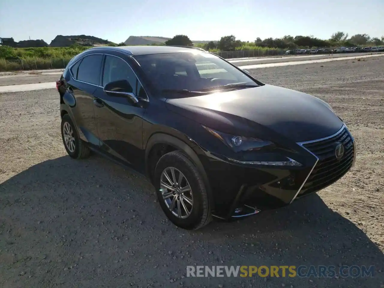 1 Photograph of a damaged car JTJDARBZ5M2185068 LEXUS NX 2021