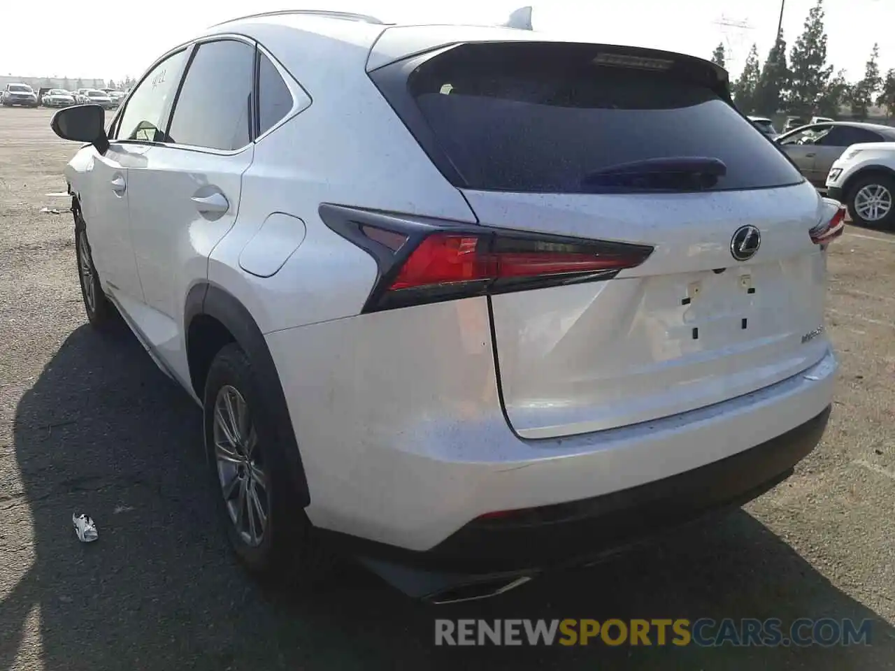 3 Photograph of a damaged car JTJDARBZ5M5023147 LEXUS NX 2021