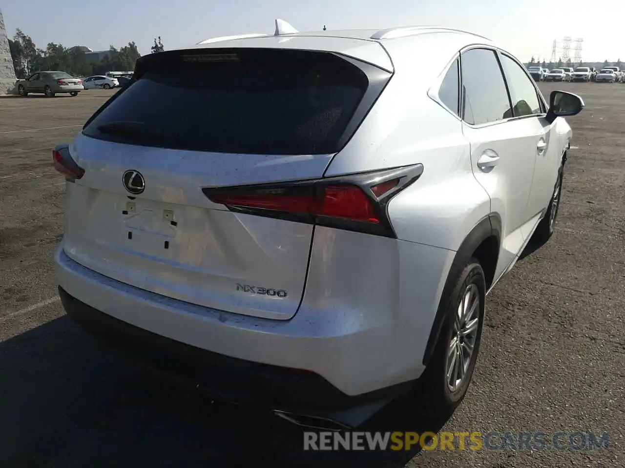 4 Photograph of a damaged car JTJDARBZ5M5023147 LEXUS NX 2021