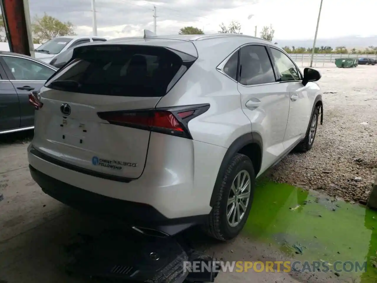 4 Photograph of a damaged car JTJDARBZ5M5030552 LEXUS NX 2021