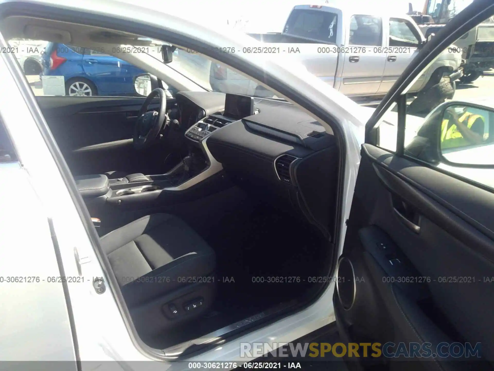 5 Photograph of a damaged car JTJDARBZ5M5030583 LEXUS NX 2021