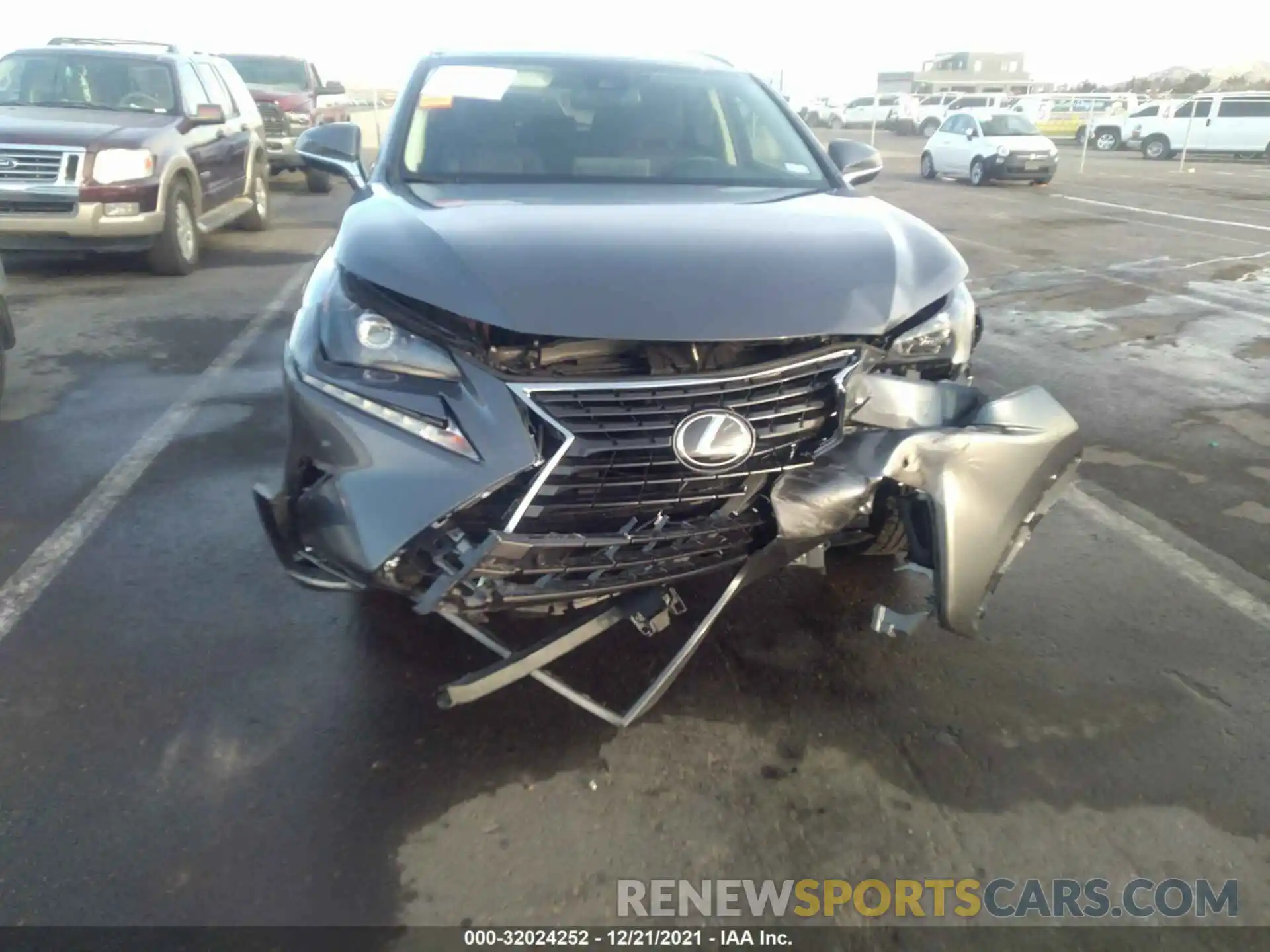 6 Photograph of a damaged car JTJDARBZ6M2188352 LEXUS NX 2021