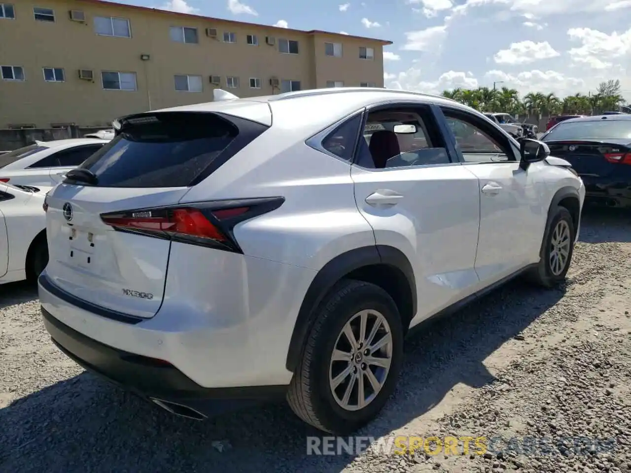 4 Photograph of a damaged car JTJDARBZ6M5021083 LEXUS NX 2021