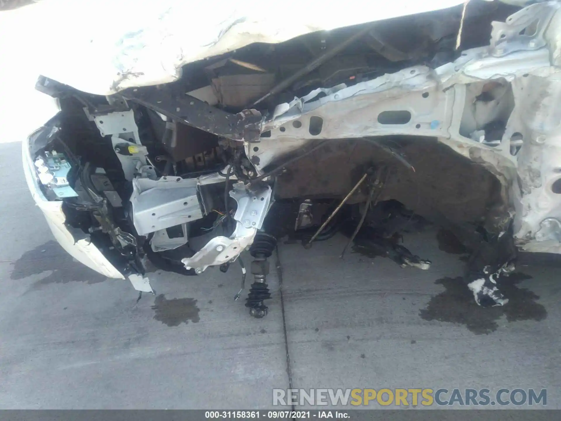 12 Photograph of a damaged car JTJDARBZ6M5022413 LEXUS NX 2021