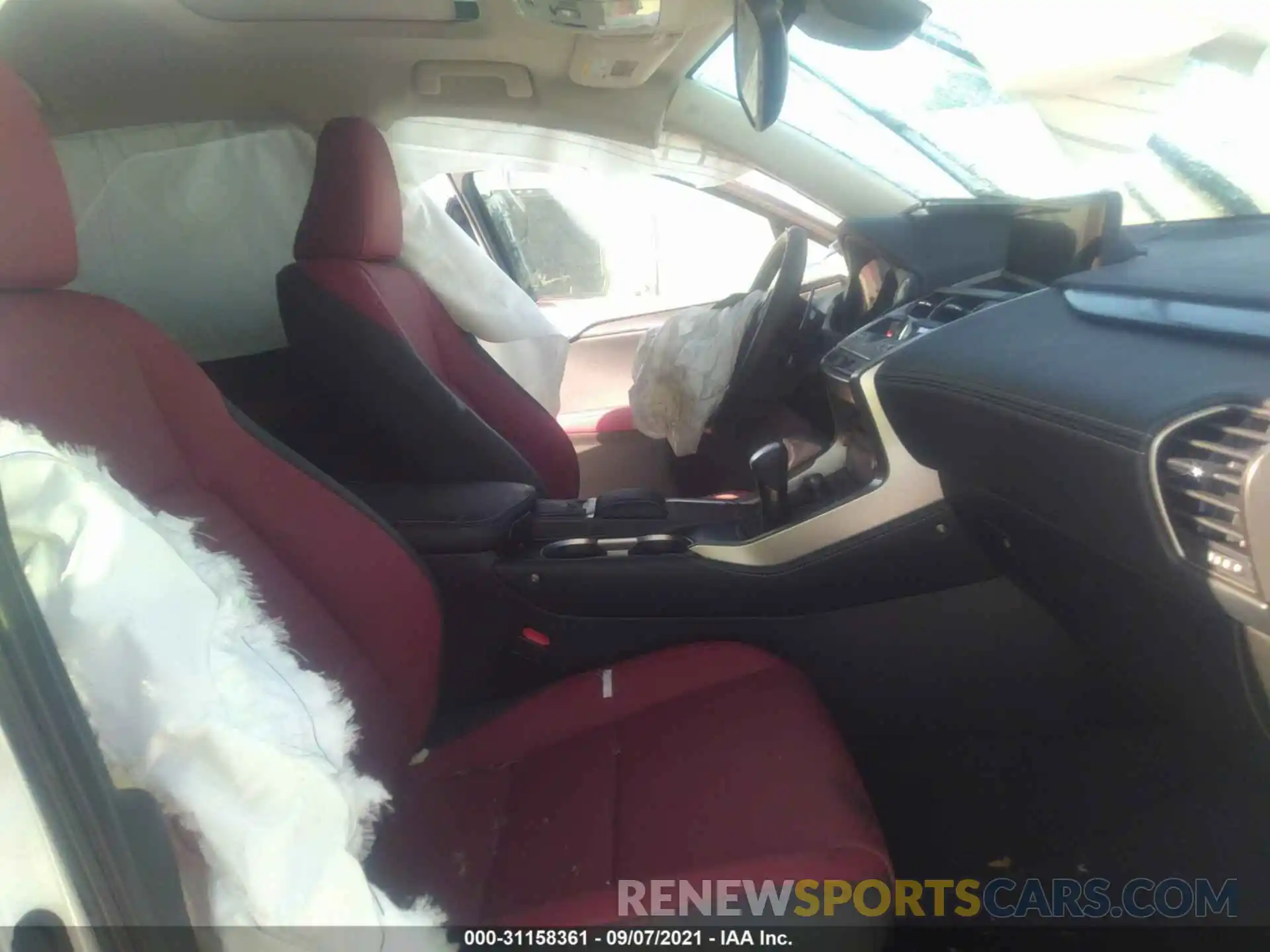 5 Photograph of a damaged car JTJDARBZ6M5022413 LEXUS NX 2021