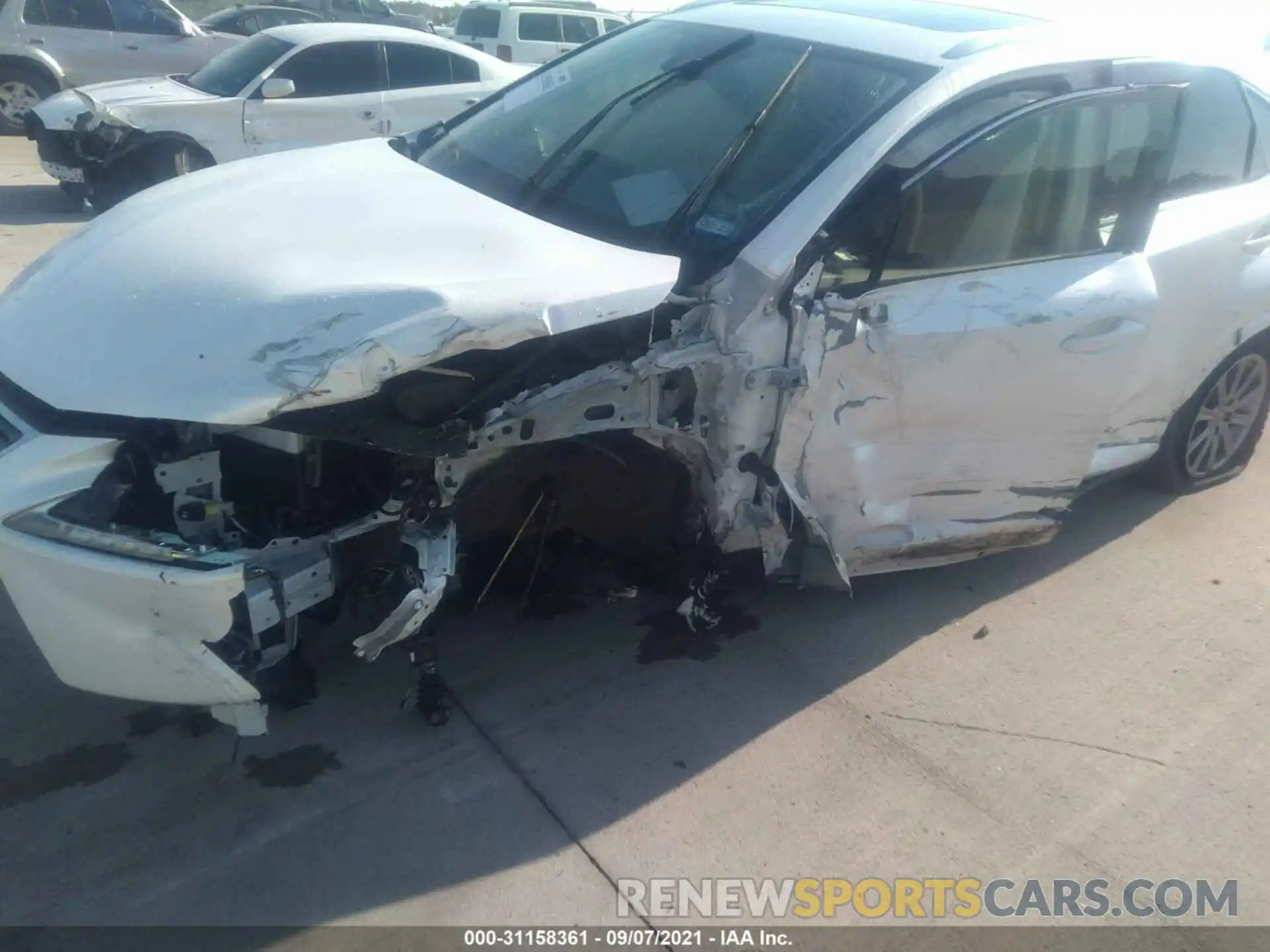 6 Photograph of a damaged car JTJDARBZ6M5022413 LEXUS NX 2021