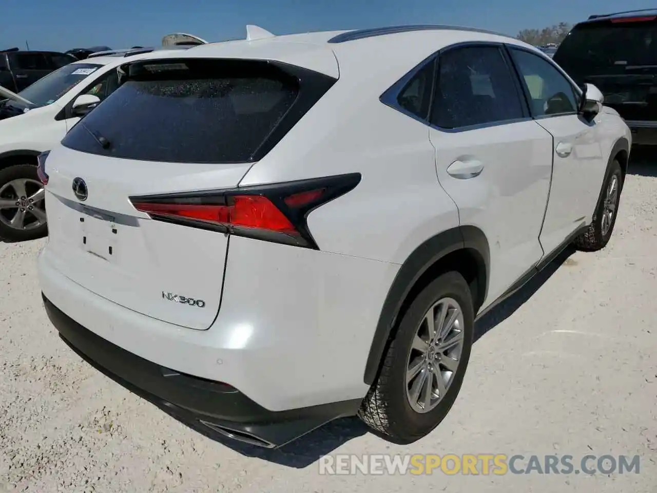 4 Photograph of a damaged car JTJDARBZ6M5024985 LEXUS NX 2021