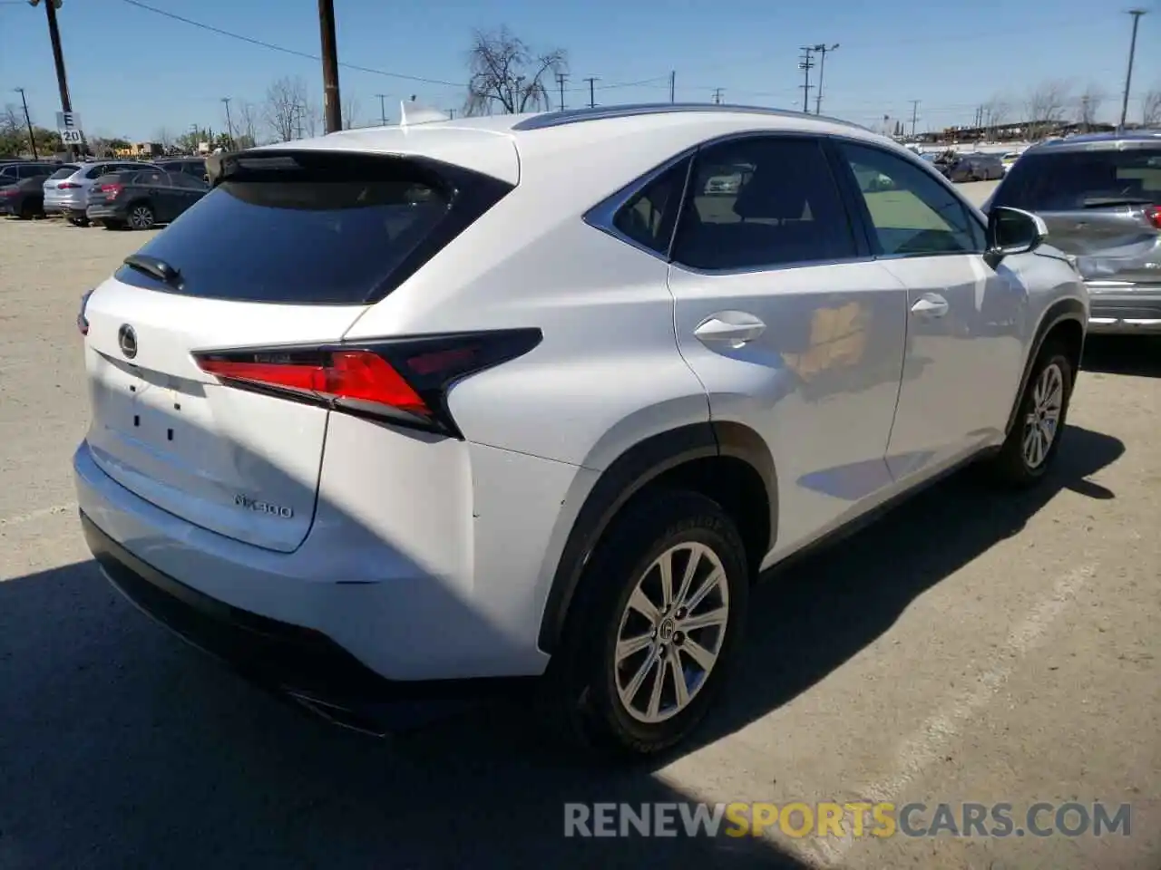 4 Photograph of a damaged car JTJDARBZ6M5029944 LEXUS NX 2021