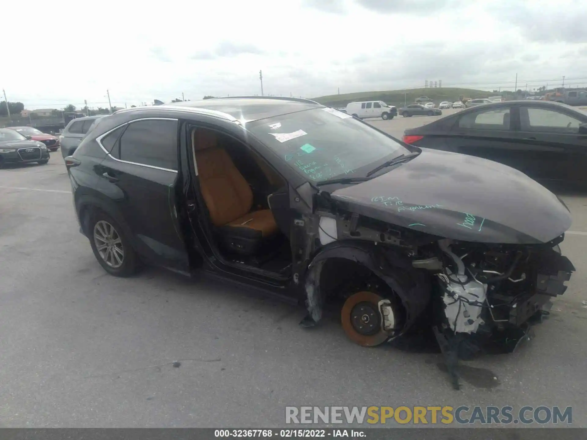 6 Photograph of a damaged car JTJDARBZ7M2185251 LEXUS NX 2021