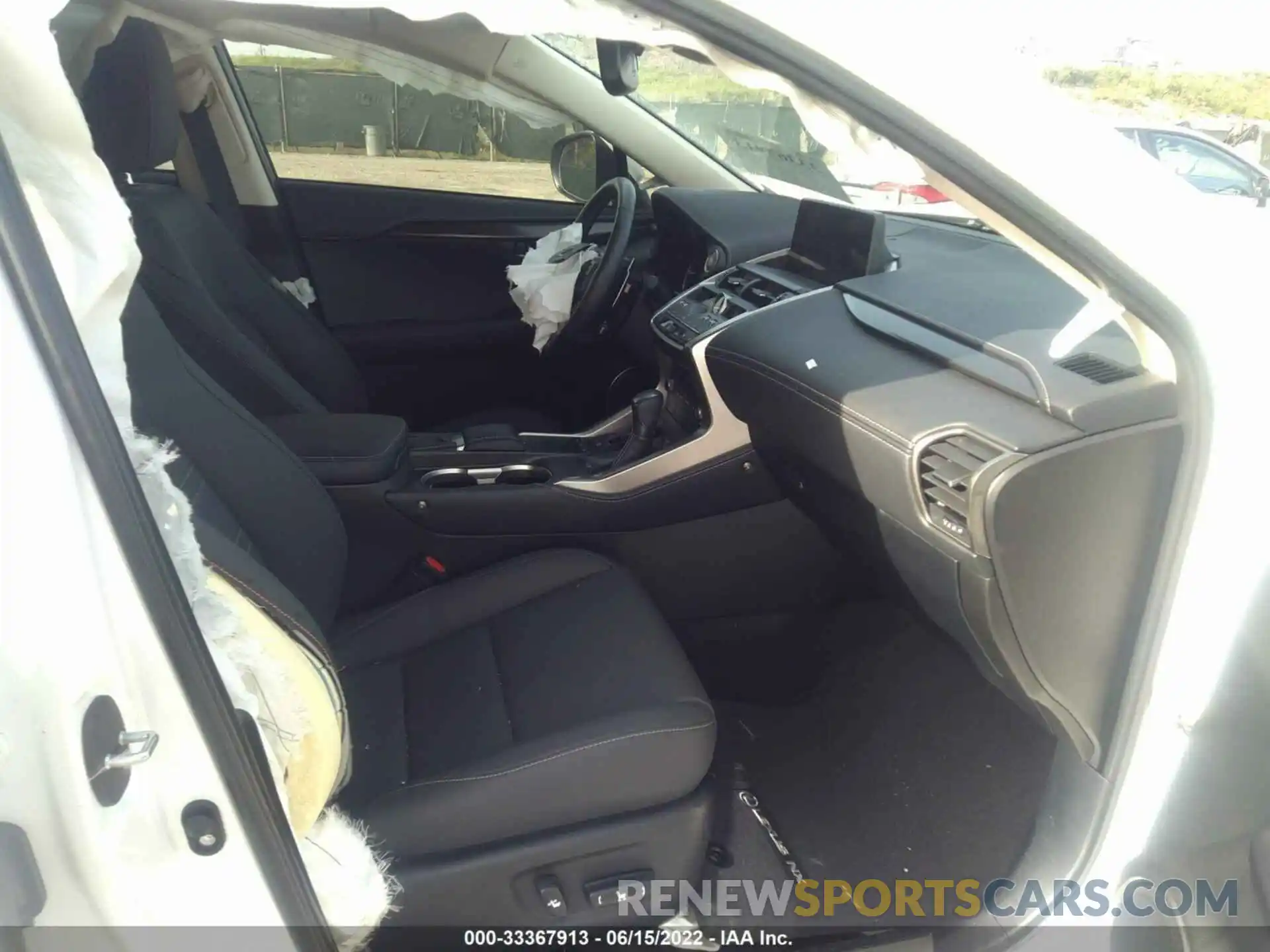 5 Photograph of a damaged car JTJDARBZ7M5031637 LEXUS NX 2021