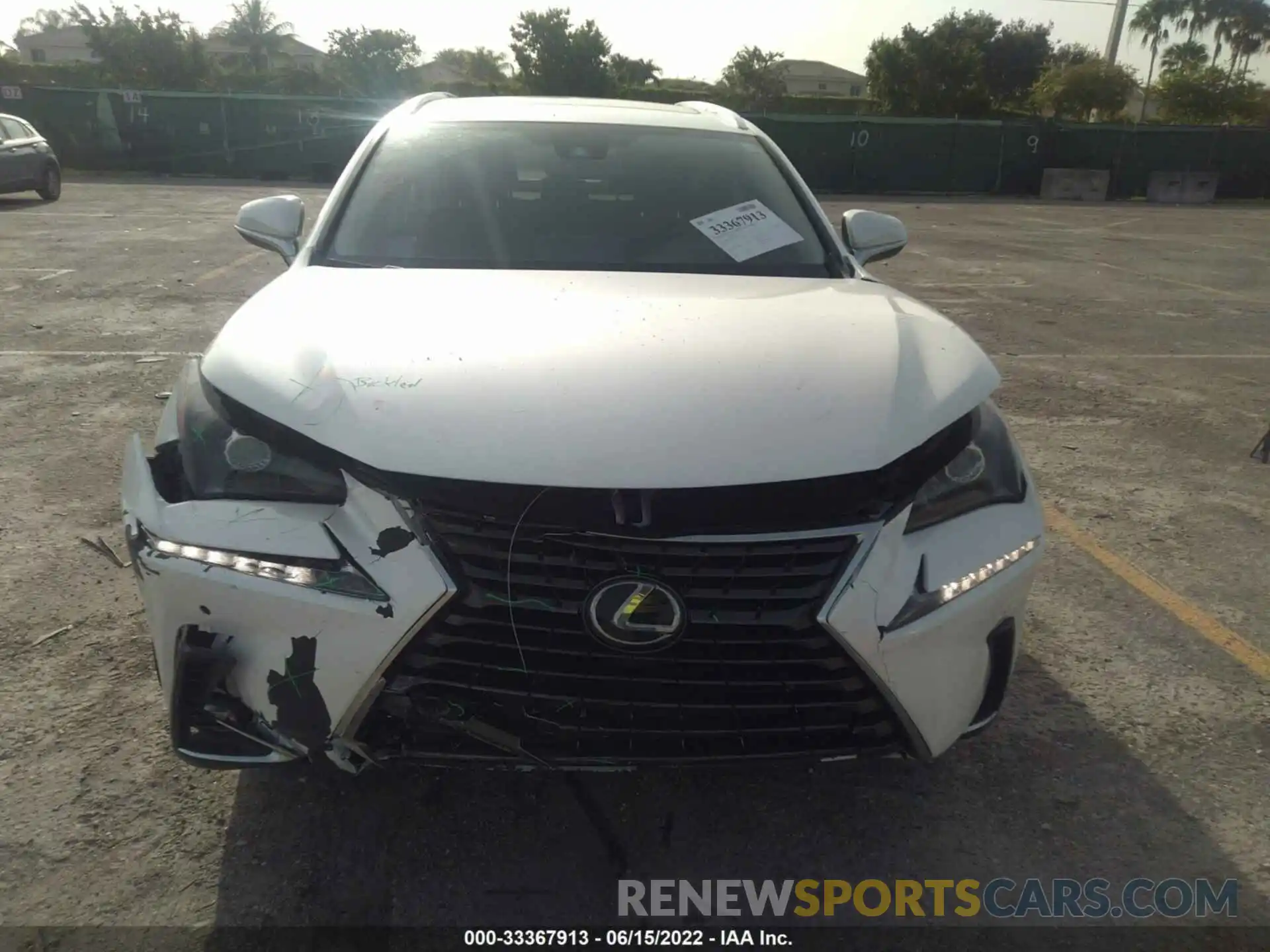 6 Photograph of a damaged car JTJDARBZ7M5031637 LEXUS NX 2021