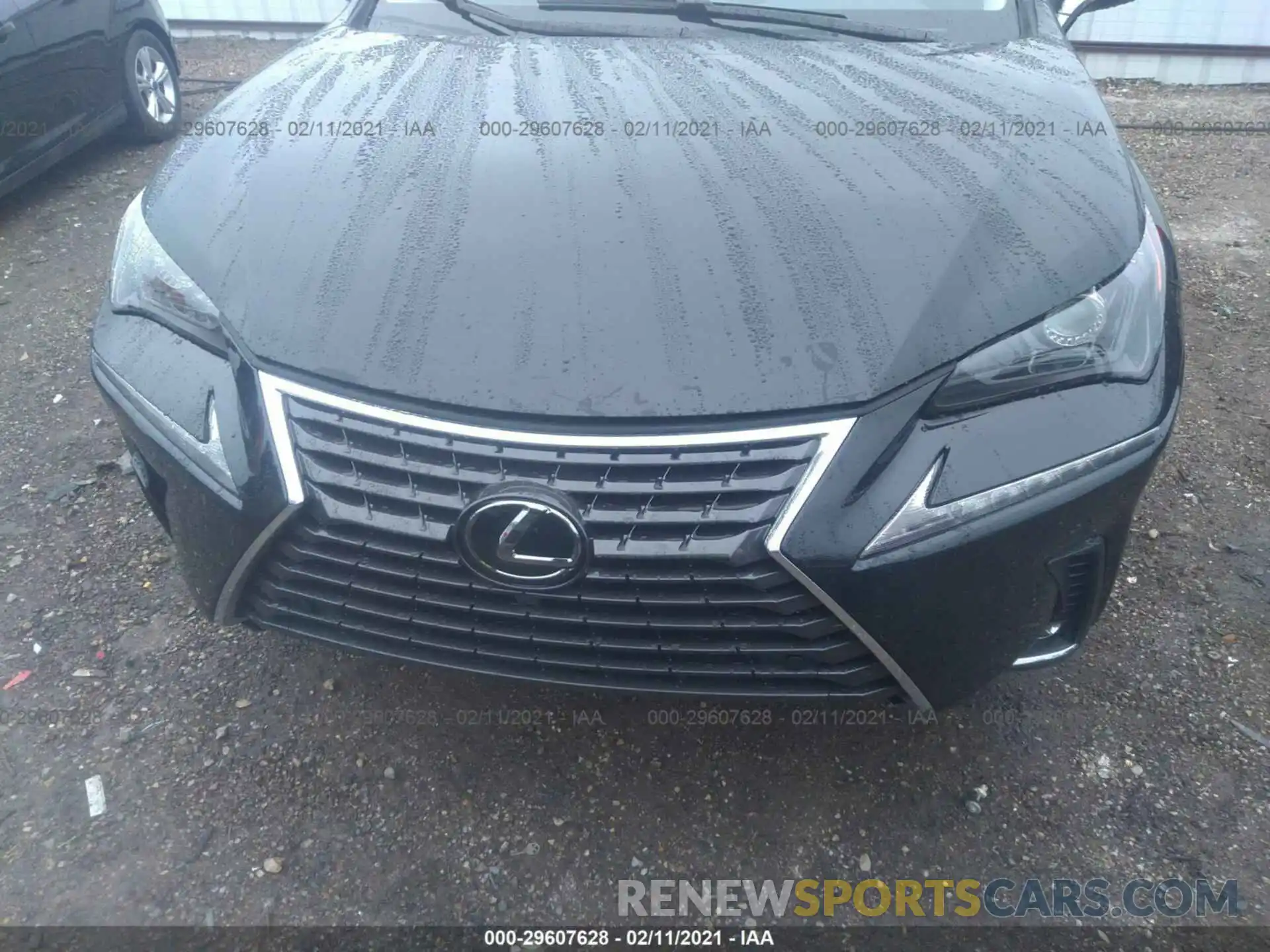 10 Фотография поврежденного автомобиля JTJDARBZ8M2183878 LEXUS NX 2021