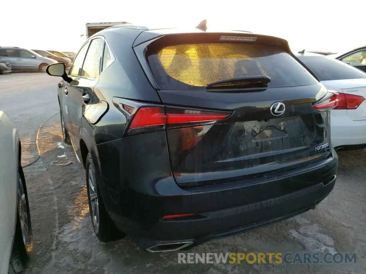 3 Photograph of a damaged car JTJDARBZ8M2194007 LEXUS NX 2021