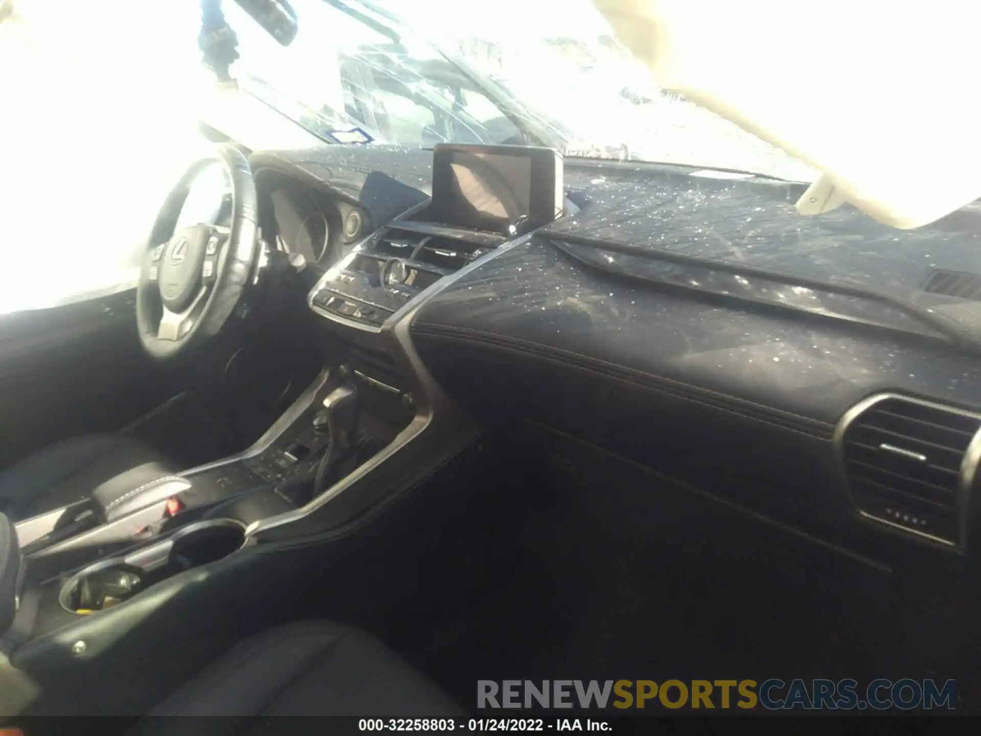 5 Photograph of a damaged car JTJDARBZ8M2198350 LEXUS NX 2021