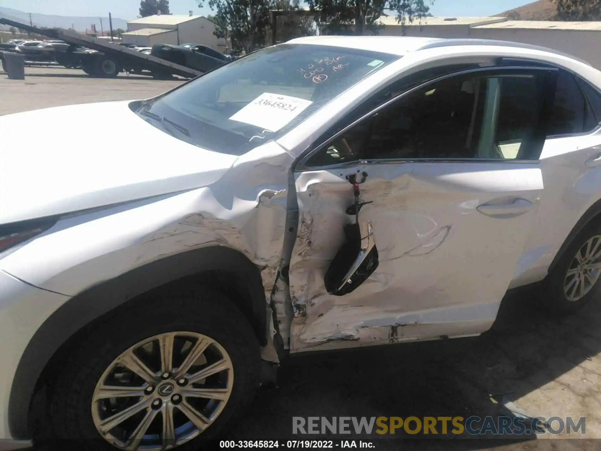 6 Photograph of a damaged car JTJDARBZ8M2199465 LEXUS NX 2021