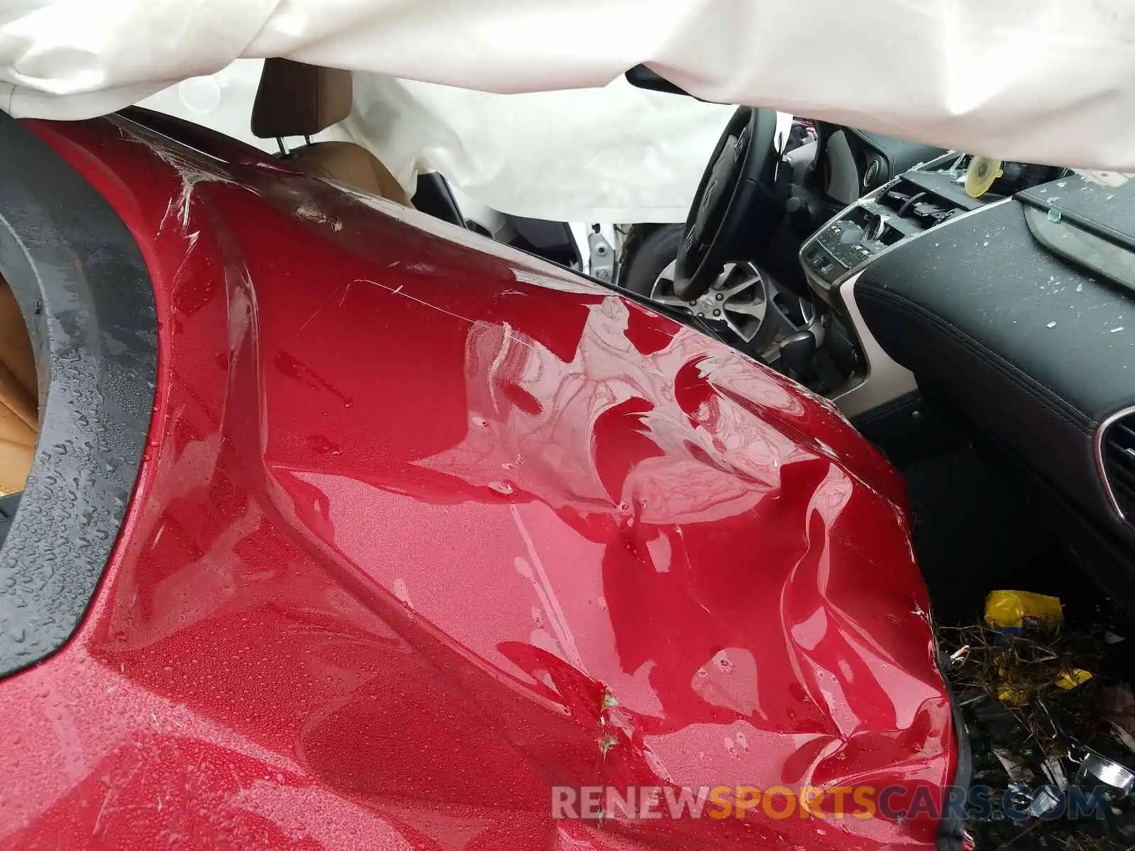 5 Photograph of a damaged car JTJDARBZ8M5021828 LEXUS NX 2021