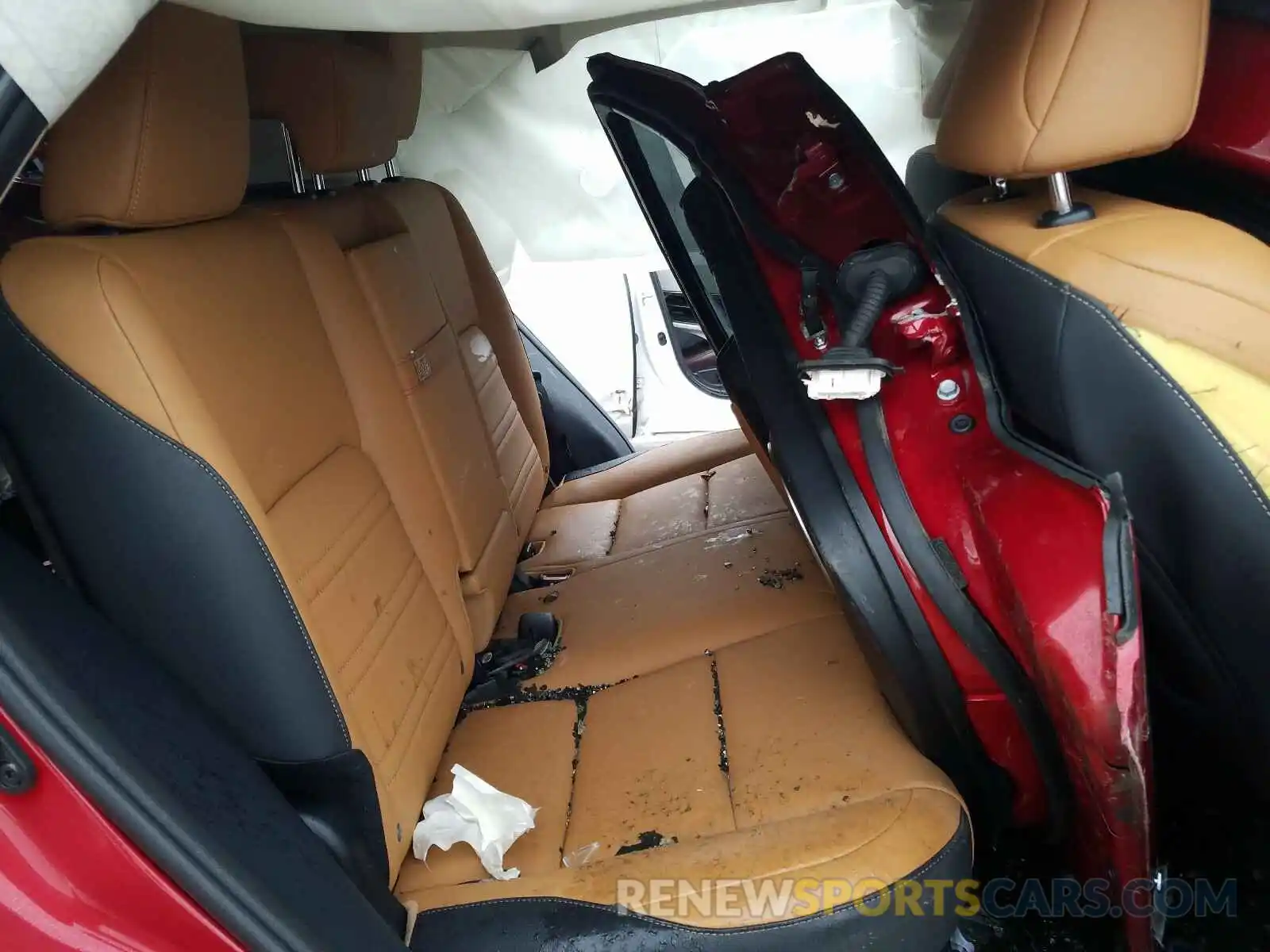 6 Photograph of a damaged car JTJDARBZ8M5021828 LEXUS NX 2021