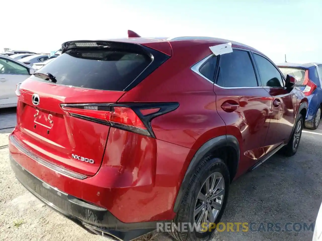 4 Photograph of a damaged car JTJDARBZ8M5024289 LEXUS NX 2021