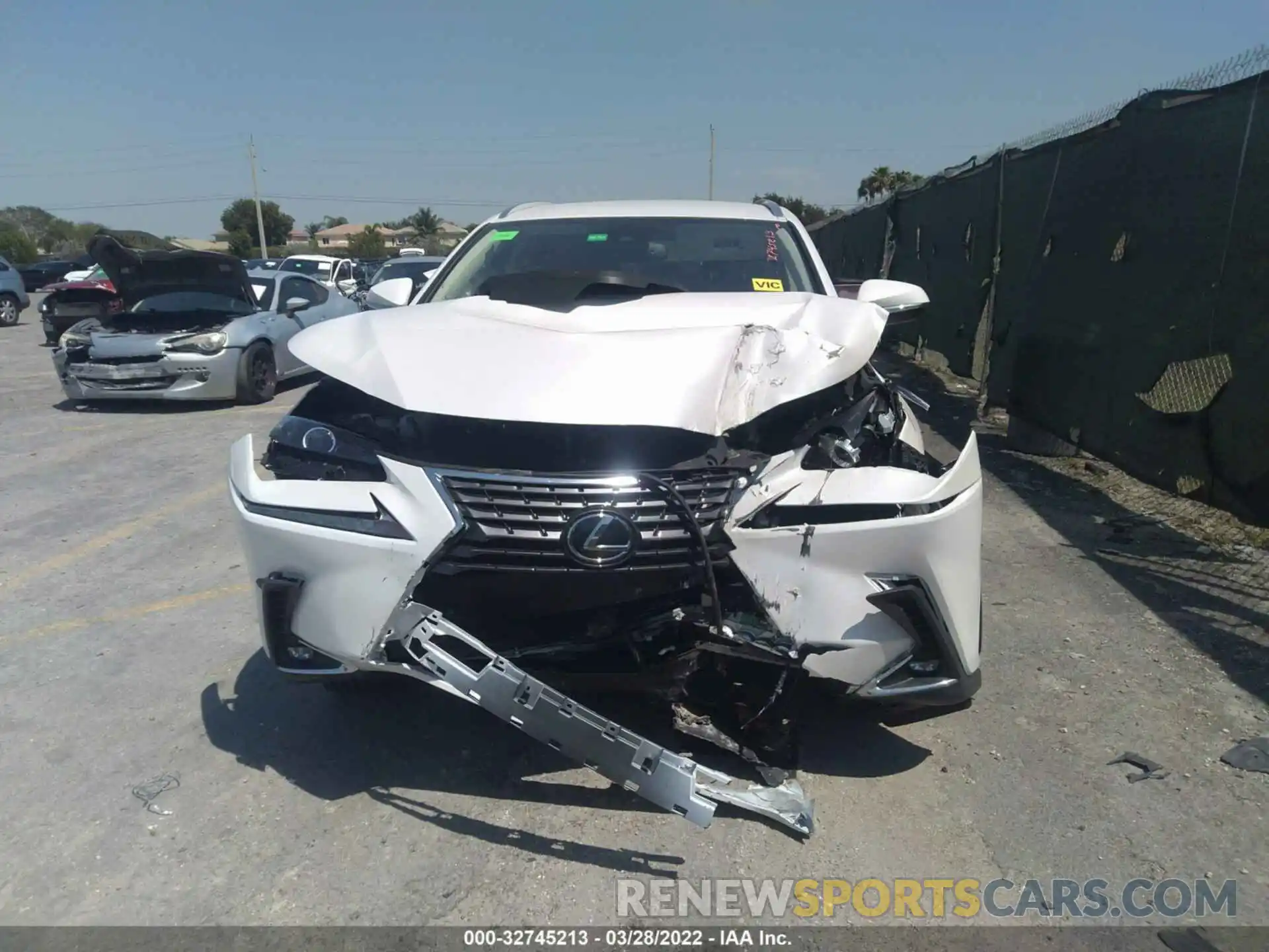 6 Photograph of a damaged car JTJDARBZ8M5031744 LEXUS NX 2021