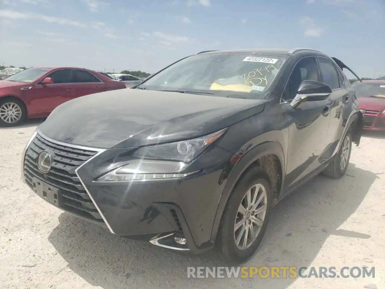 2 Photograph of a damaged car JTJDARBZ9M2181959 LEXUS NX 2021