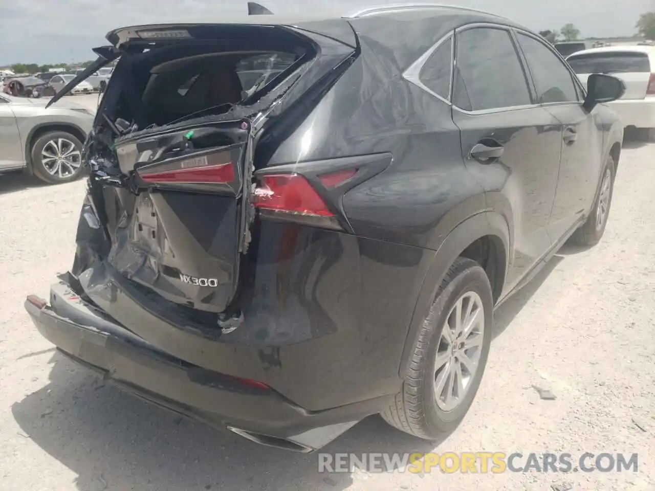 4 Photograph of a damaged car JTJDARBZ9M2181959 LEXUS NX 2021