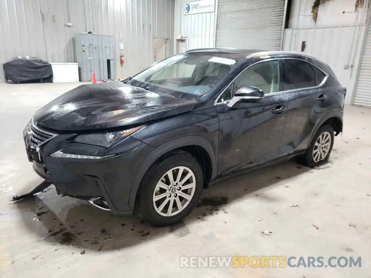 1 Photograph of a damaged car JTJDARBZ9M2187907 LEXUS NX 2021