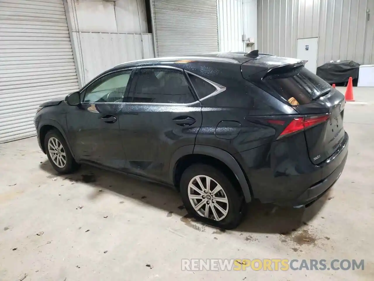 2 Photograph of a damaged car JTJDARBZ9M2187907 LEXUS NX 2021