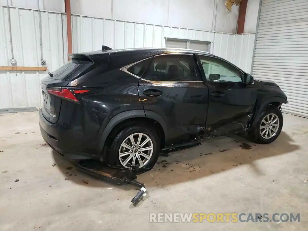 3 Photograph of a damaged car JTJDARBZ9M2187907 LEXUS NX 2021