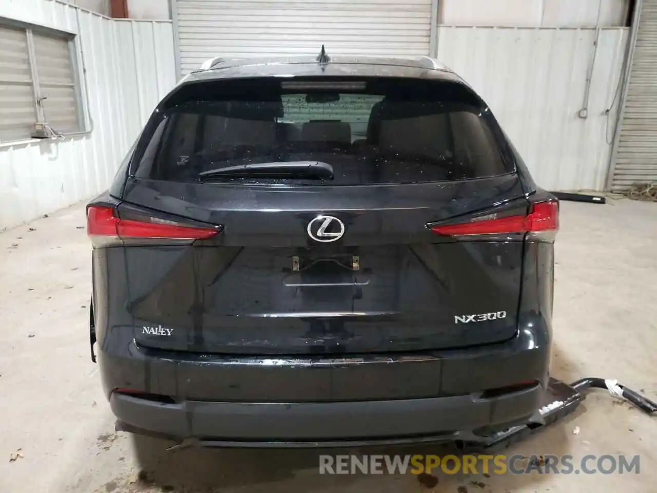 6 Photograph of a damaged car JTJDARBZ9M2187907 LEXUS NX 2021