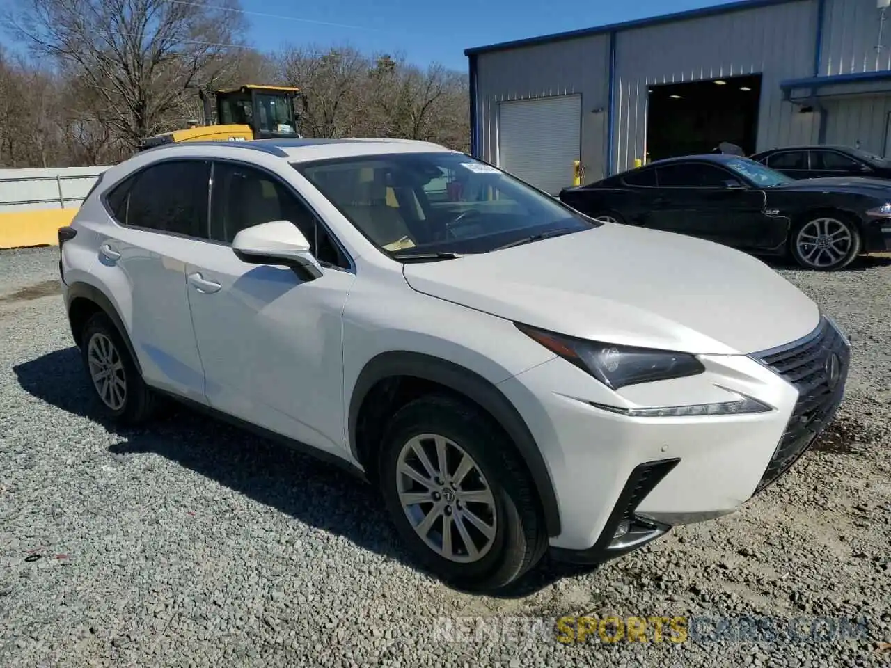 4 Фотография поврежденного автомобиля JTJDARBZ9M5021787 LEXUS NX 2021