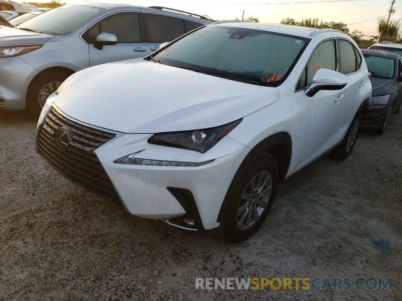 2 Photograph of a damaged car JTJDARBZ9M5025290 LEXUS NX 2021