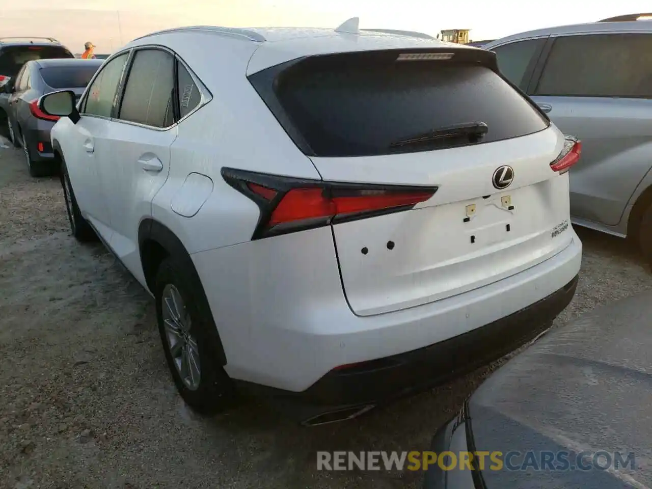 3 Photograph of a damaged car JTJDARBZ9M5025290 LEXUS NX 2021