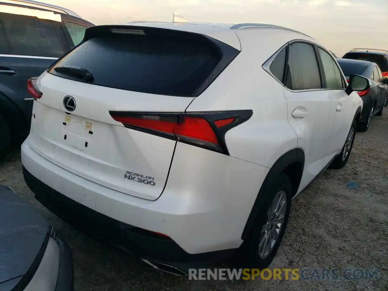 4 Photograph of a damaged car JTJDARBZ9M5025290 LEXUS NX 2021