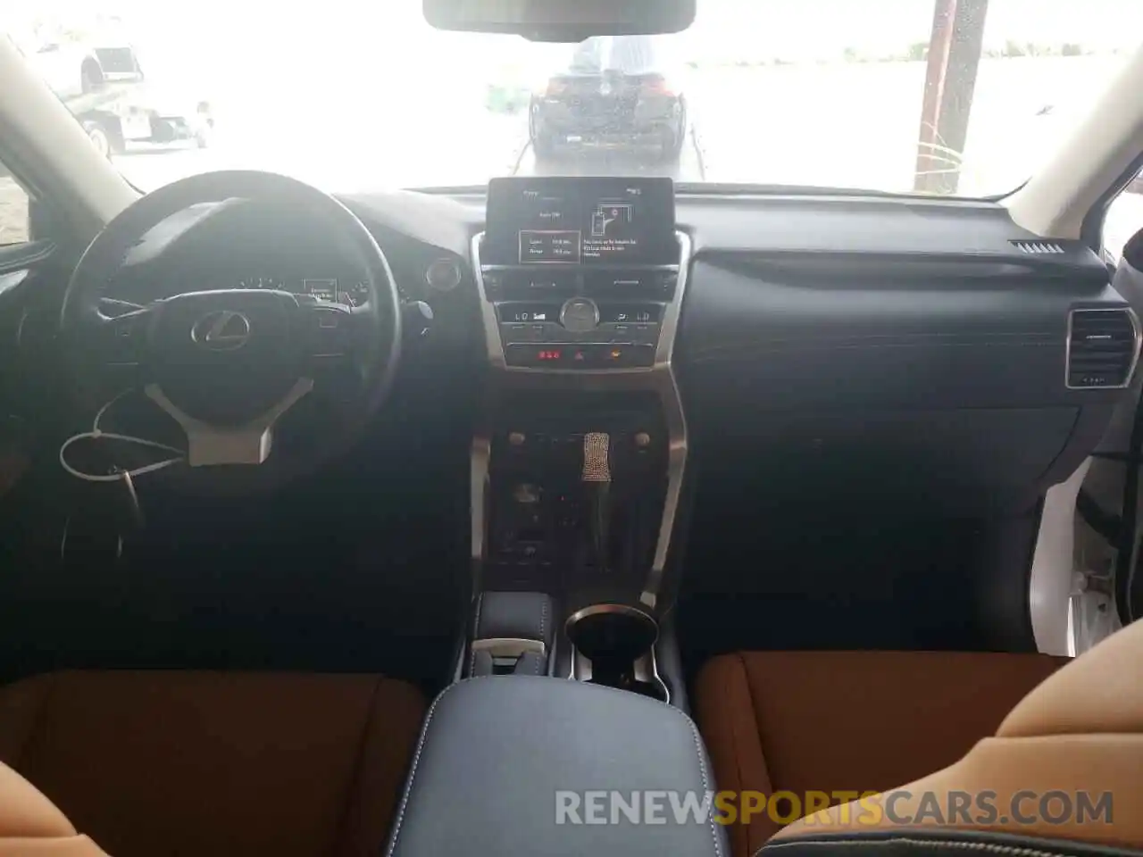 9 Photograph of a damaged car JTJDARBZ9M5033146 LEXUS NX 2021