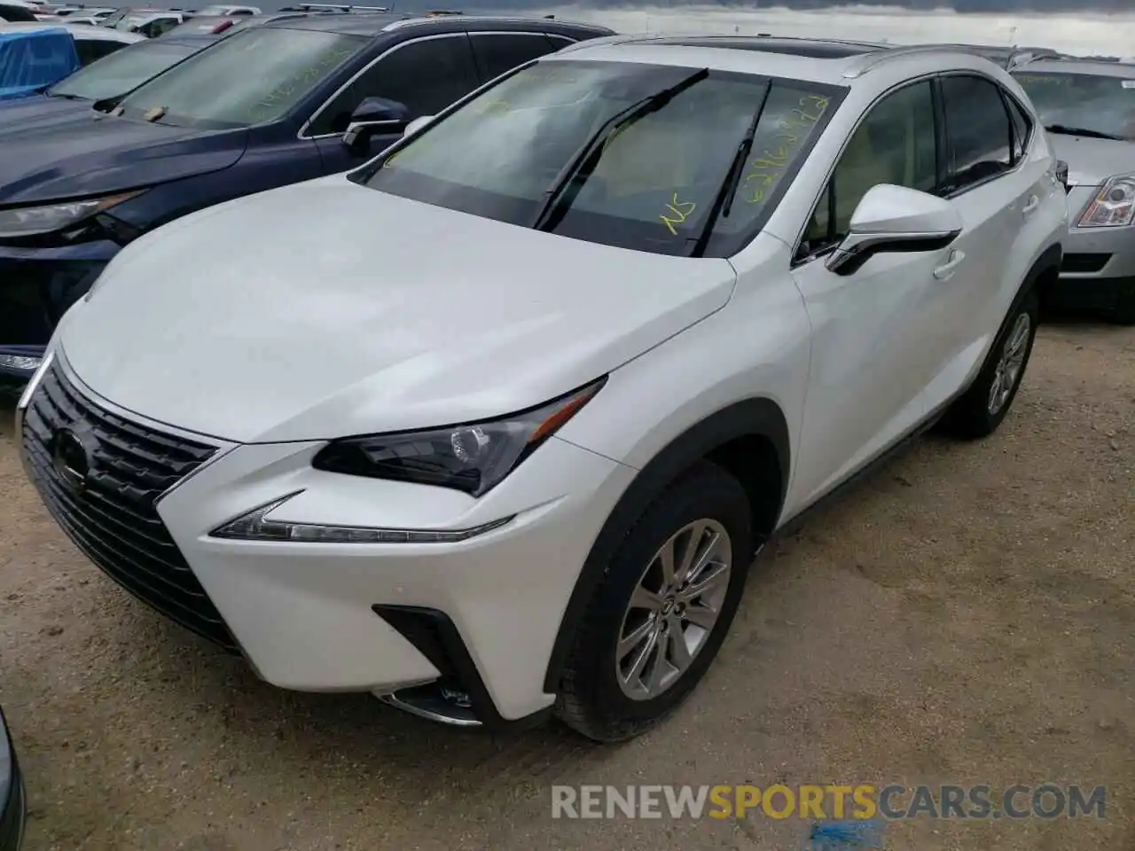 2 Photograph of a damaged car JTJDARBZ9M5035656 LEXUS NX 2021