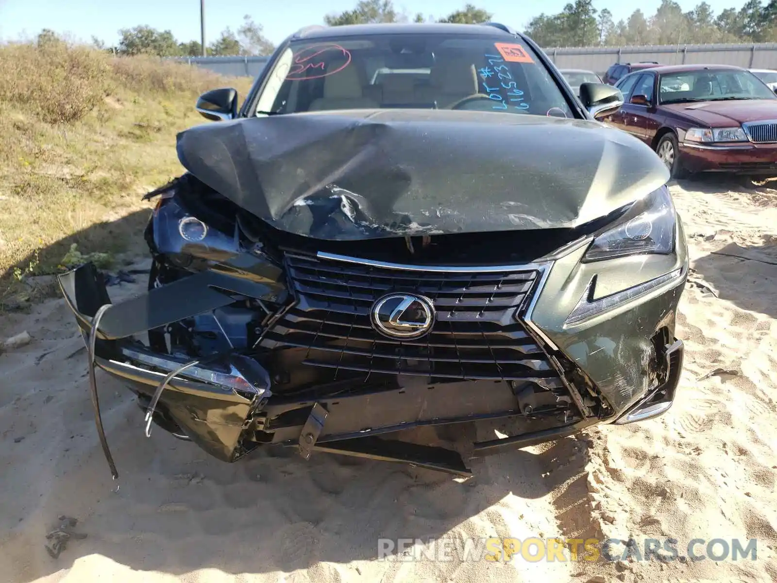 9 Photograph of a damaged car JTJDARBZXM2197667 LEXUS NX 2021